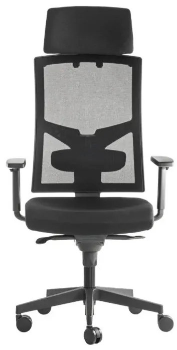 Scaun de birou Vesel Plus, negru