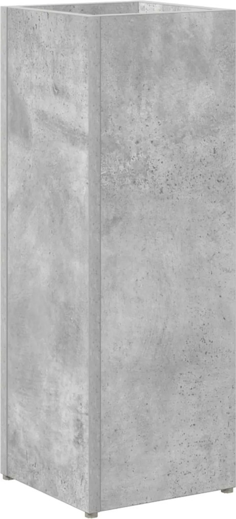 vidaXL Suport pentru umbrele Gri din beton 20 x 20 x 55,5 cm