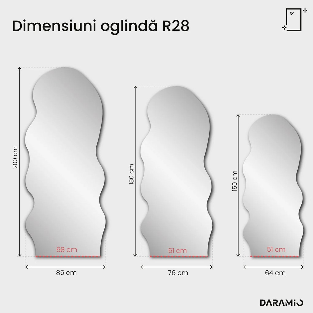 Oglindă Pure R28