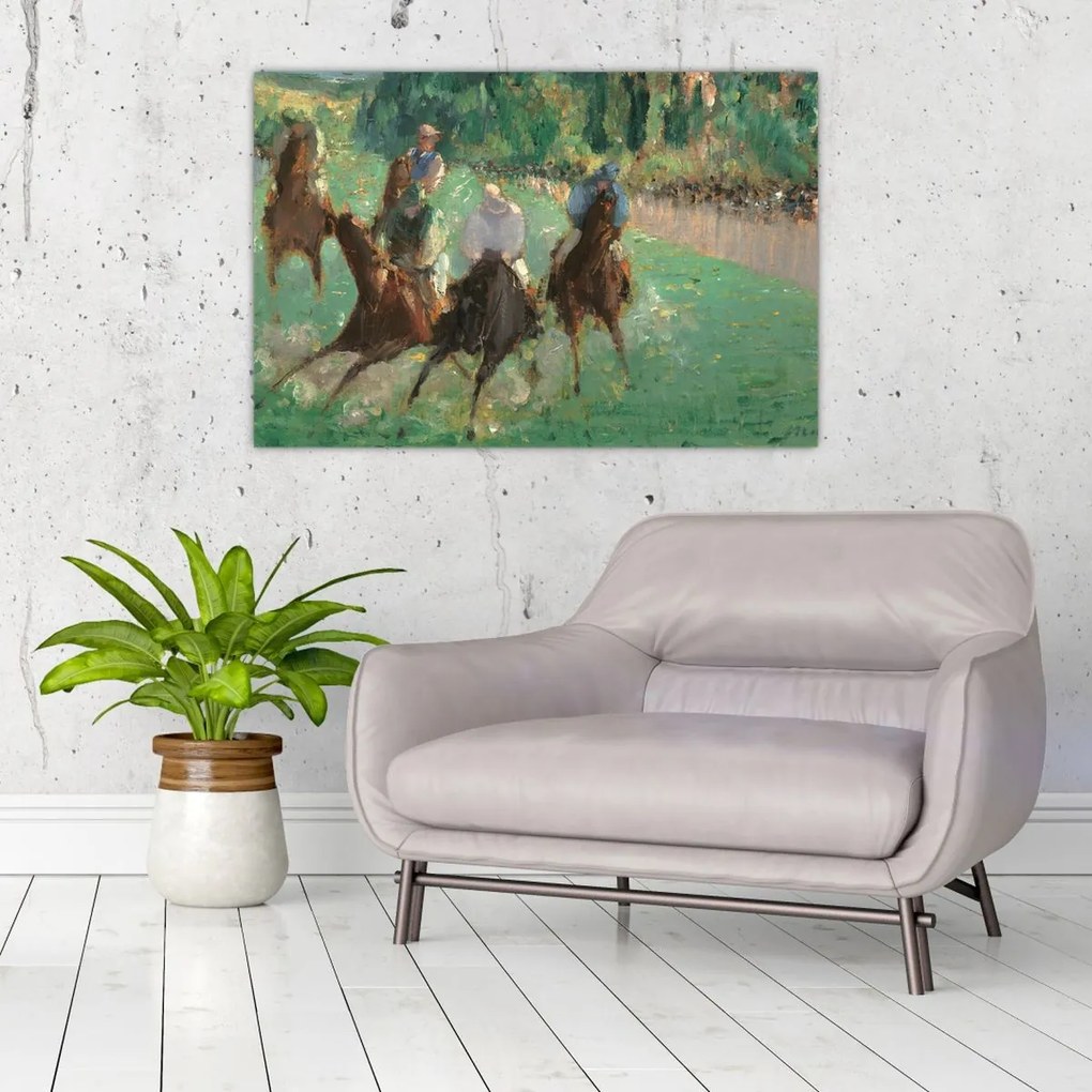 Tablou - Edouard Manet, At the Races, reproducere (90x60 cm)
