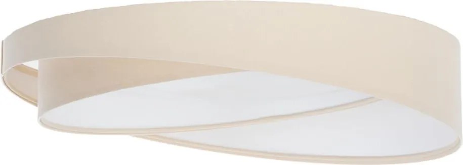 Plafonieră LED dimabilă SM GALAXY M, LED/24W/230V, Ø 55 cm, crem/alb + telecomandă