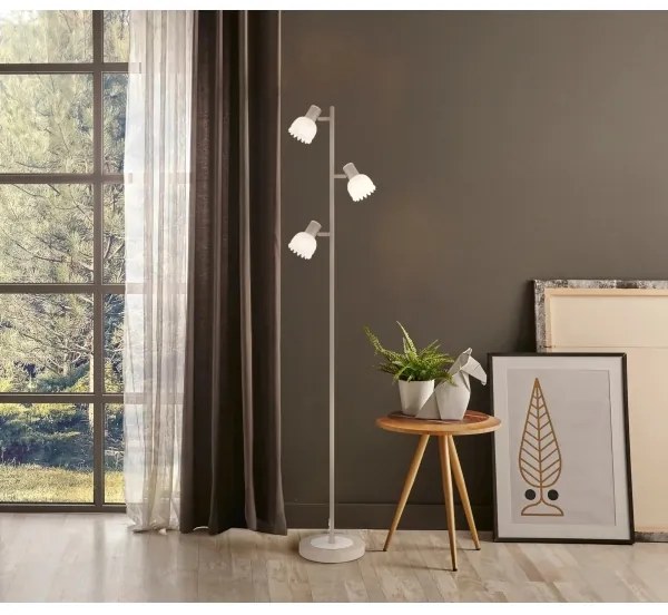 Globo Lampadar PLANTA 54317S, 3xE14/40W/230V