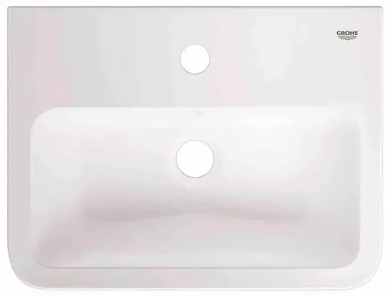 Lavoar suspendat Grohe Start Edge Ceramic alb lucios 60 cm
