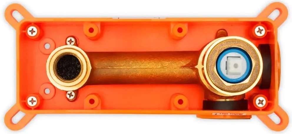 Baterie de lavoar incastrata Rea Argon crom periat + BOX