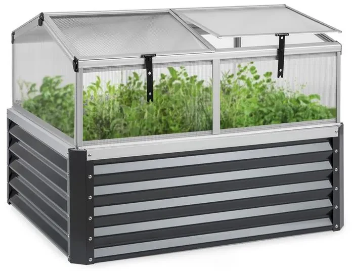 High Grow Advanced, ghiveci cu acoperiș, 120x95x100cm, 540l, oțel, antracit