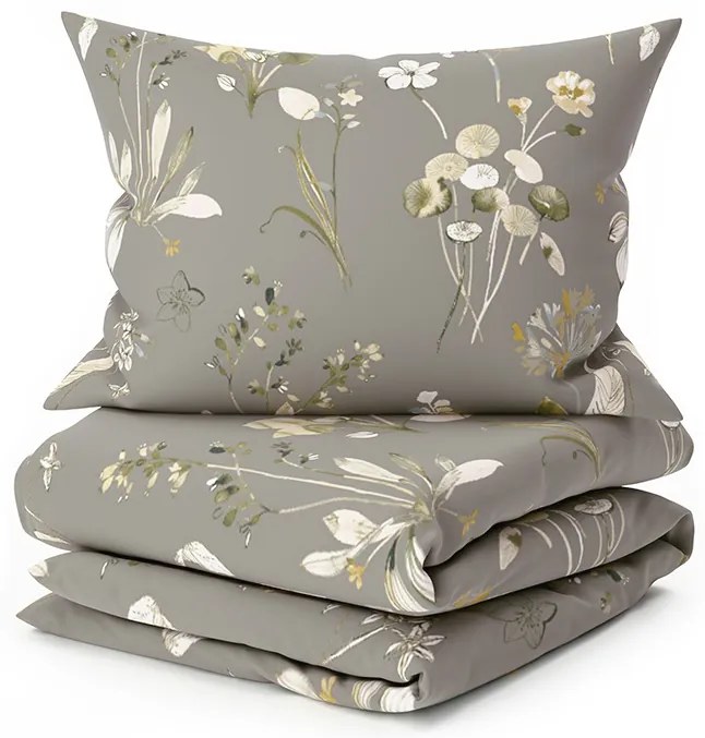 Lenjerie de pat din microfibra MOLIRI grej Dimensiune lenjerie de pat: 70 x 90 cm | 140 x 220 cm