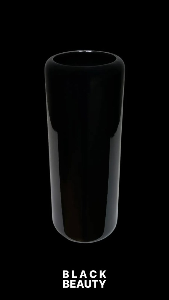 Vaza Mare Flori Nobel Black Beauty (inaltime 28cm)