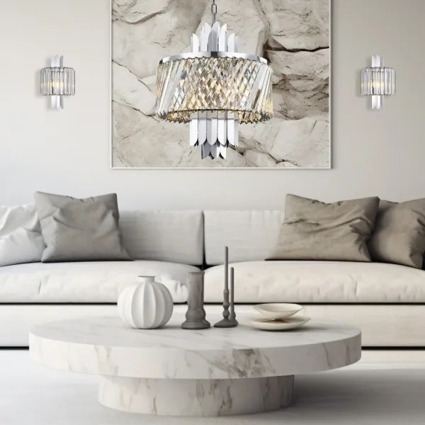 Aplică MARGOT 2xE14/40W/230V crom