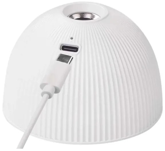 Lampă LED magnetică reîncărcabilă dimabilă de masă 4 în 1 LED/4,2W/3,7V 4000K alb