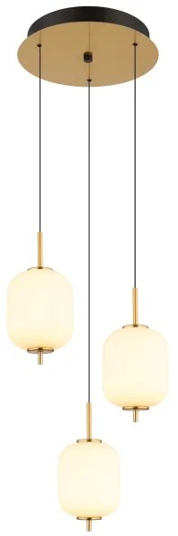 Lustră LED pe cablu Globo 15217-3 EWALD LED/20W/230V