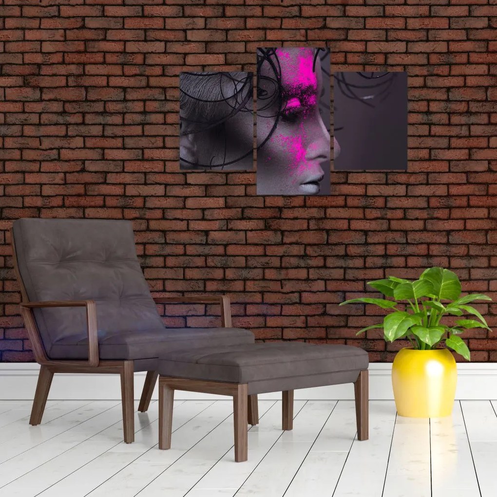 Tablou femeii (90x60 cm)