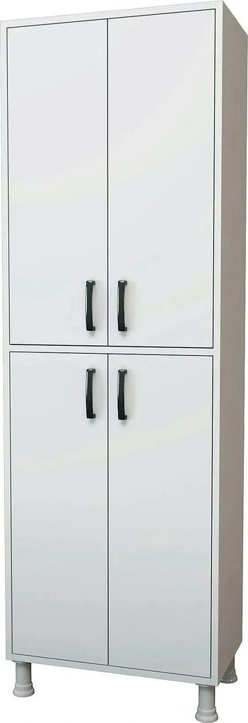 Dulap bucatarie M4-1103, alb, PAL melaminat, 63x36x191 cm