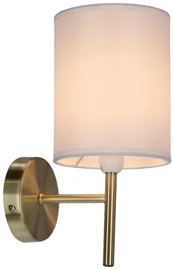 Aplică perete YAN 1xE14/40W/230V auriu