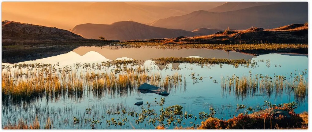 Tablou - Lac Guichard (120x50 cm)