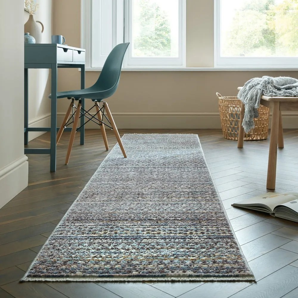 Covor tip traversă albastru 66x300 cm Camino – Flair Rugs