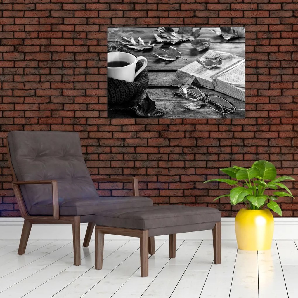 Tablou - O zi liniștită de toamnă (90x60 cm)