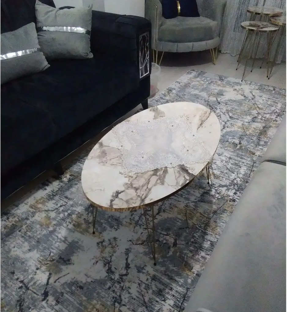 Masuta de cafea Homs 90x50x43 cm,20127