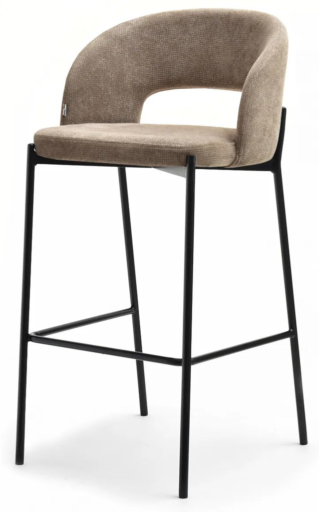 Scaun Gustav (bej + negru). 1110694
