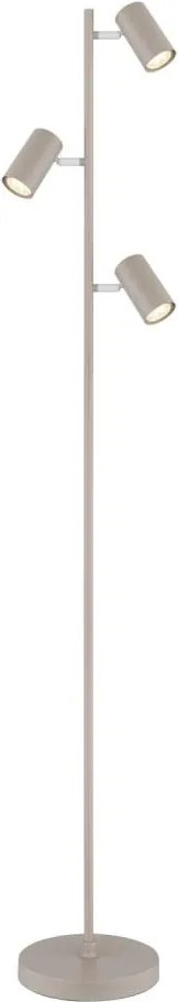 Lampă de podea ROBBY Globo 57911SSA 3xGU10/5W/230V