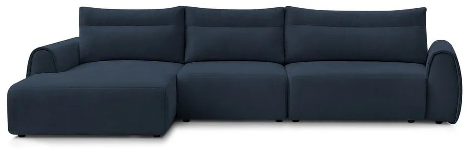 Colțar albastru închis Aden – Bobochic Paris