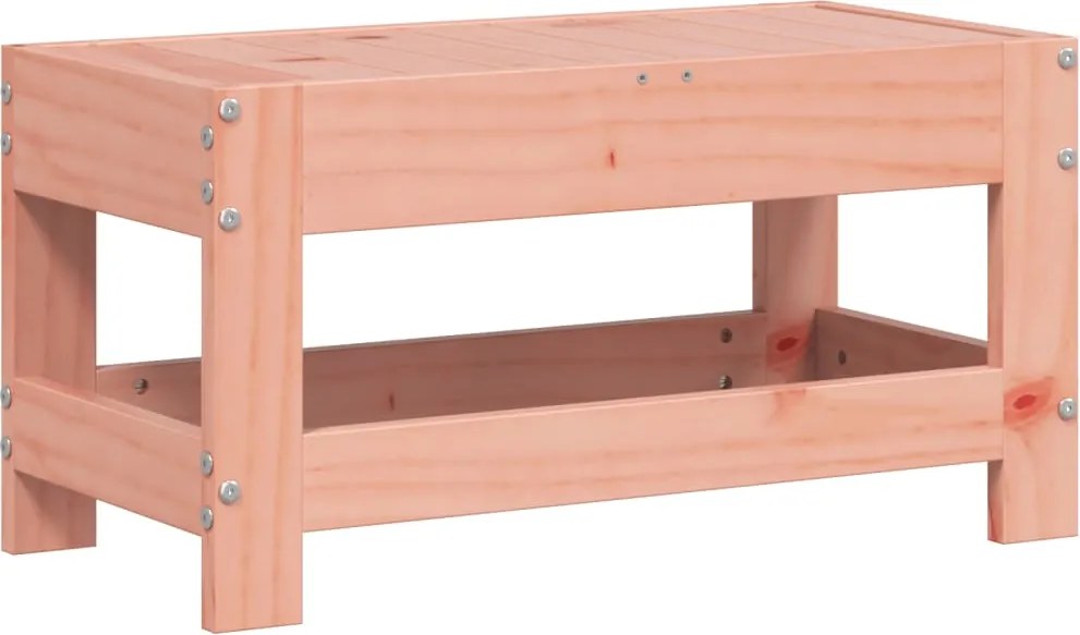 vidaXL Taburet de grădină, 62x30x32 cm, lemn masiv de douglas