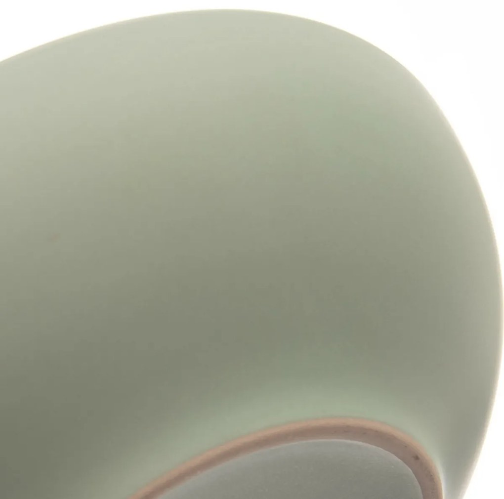 Orion Set de farfurii adânci din ceramică Glazeverde 20,5 cm, 6 bucăți