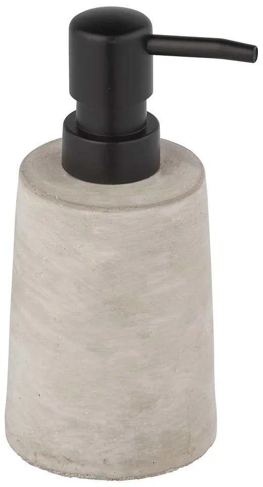 Dozator săpun din beton Wenko Villena, gri