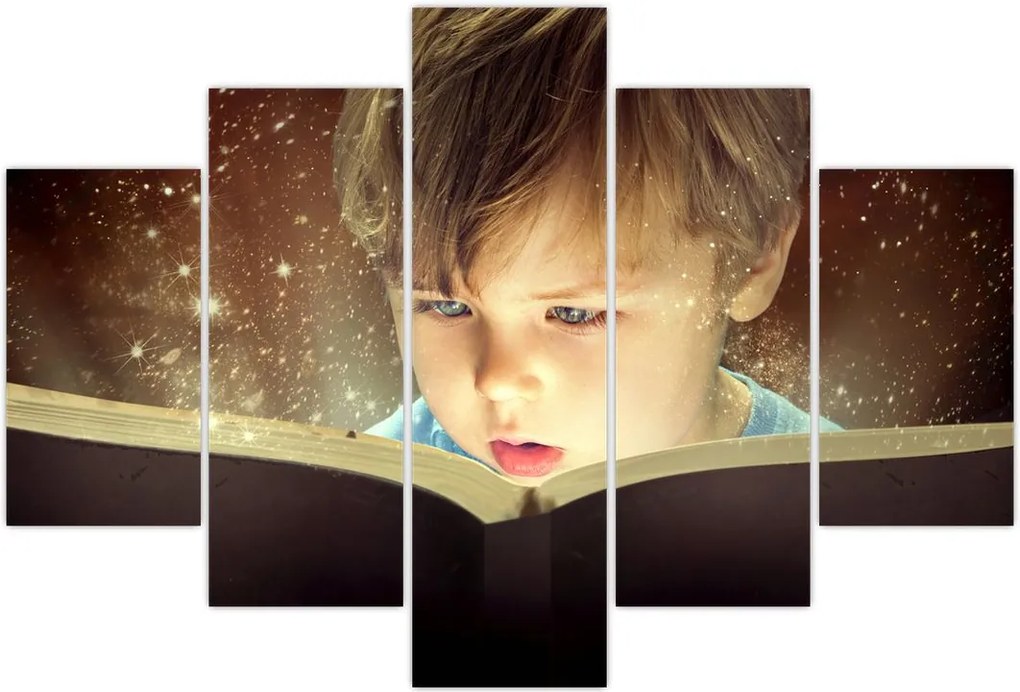 Tablou - Magia poveștii (150x105 cm)