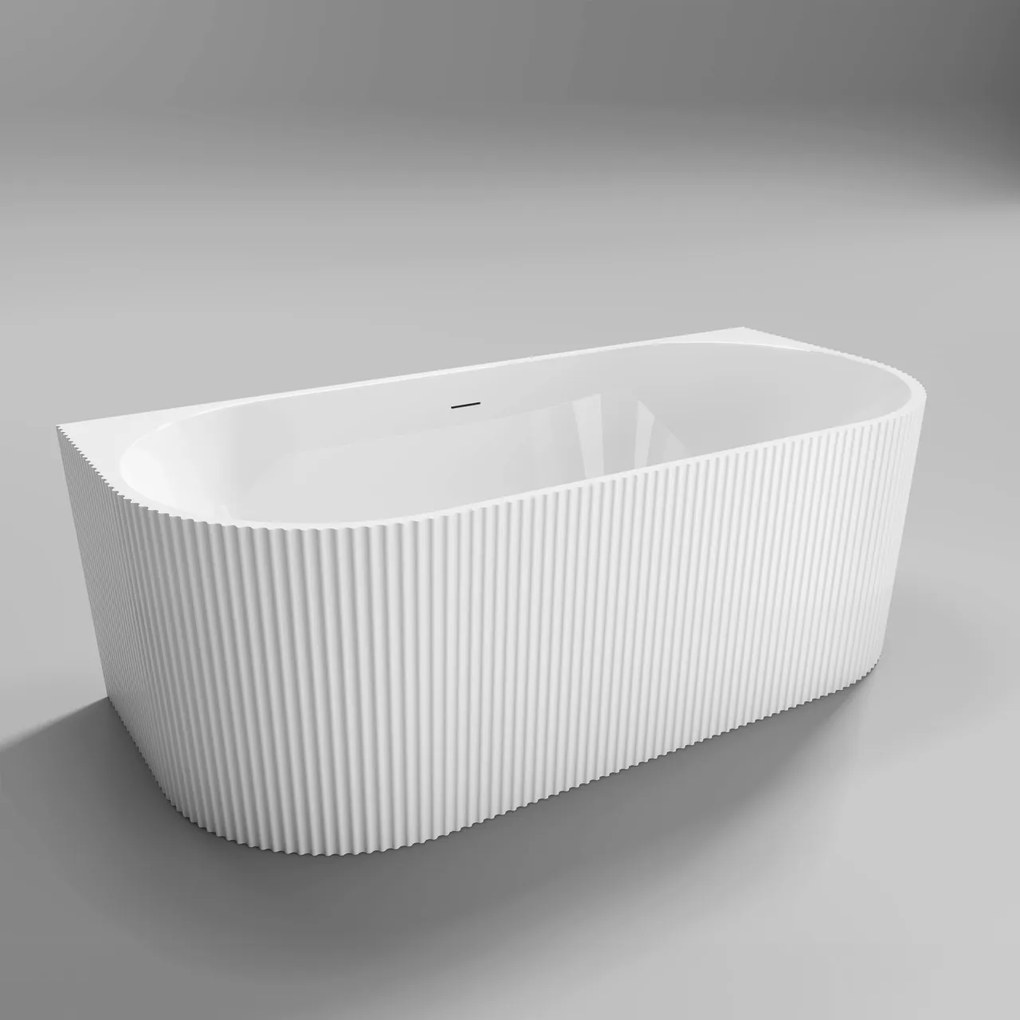 Cada din acril freestanding VENETA 170cm
