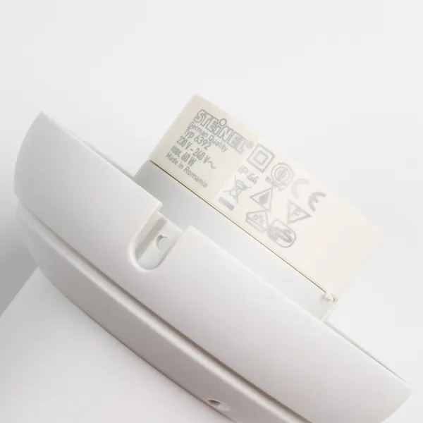 Aplică de exterior cu senzor Steinel 107960304 1xE27/100W/230V IP44