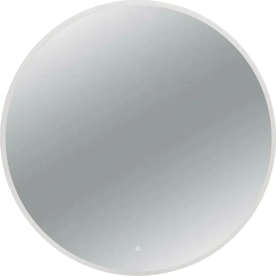 Oglinda cu iluminare si dezaburire Balneo Moon 90 cm