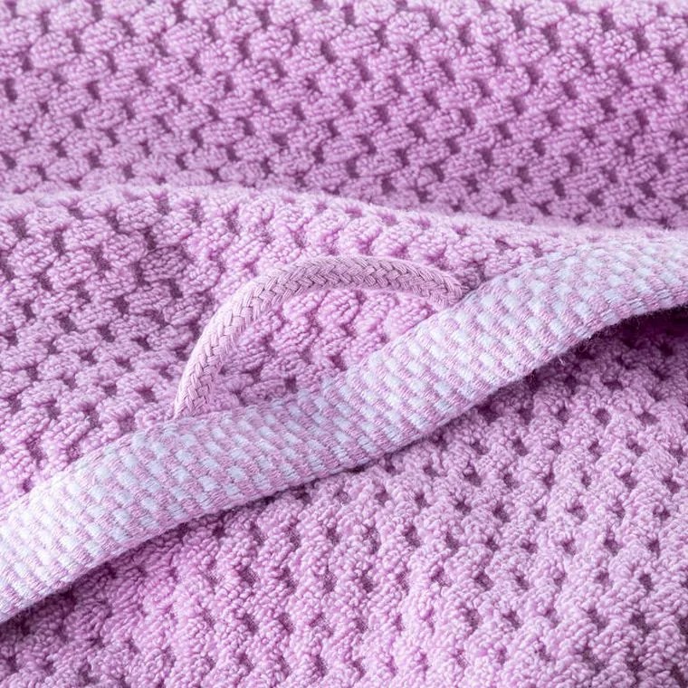 decoDoma Set de prosoape şi prosoape de baie din frotir MODENA liliac, 6 buc