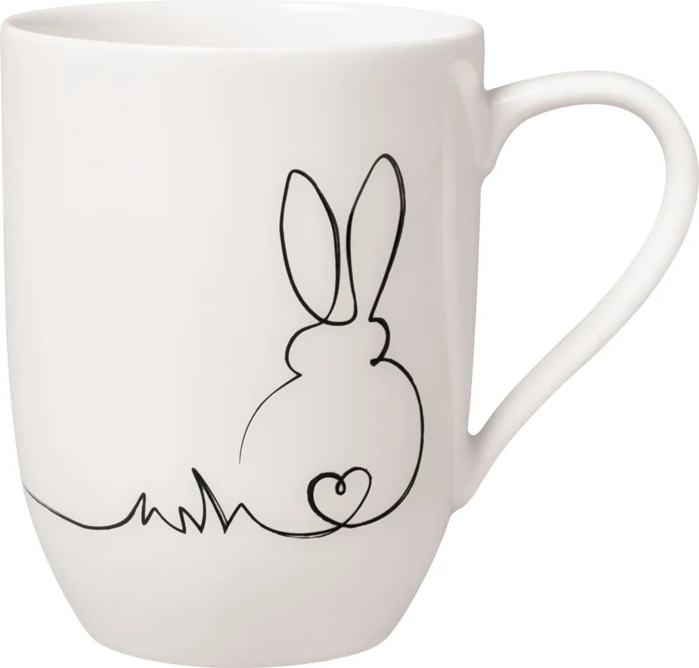 Căni cu iepuraș de Paște, set de 2 - Villeroy & Boch