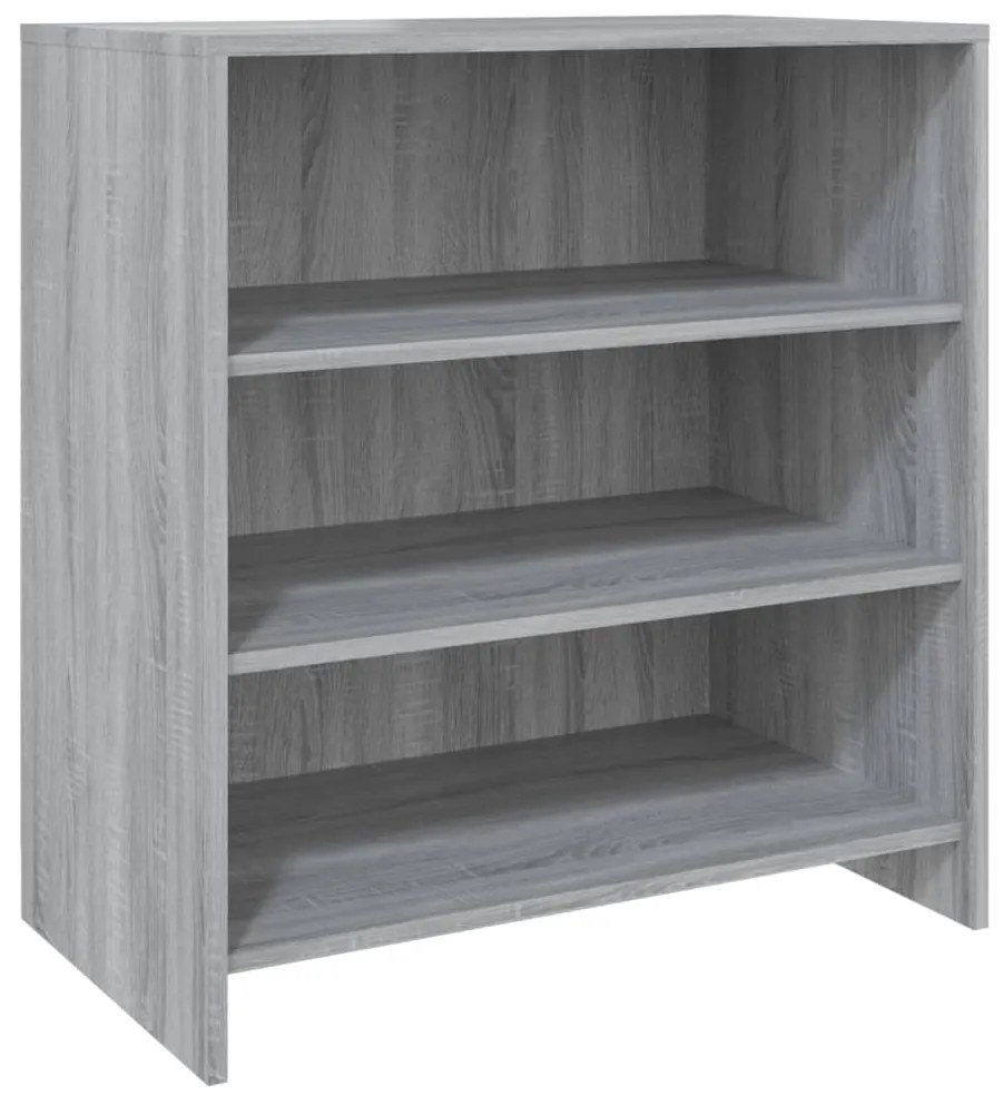 813009 vidaXL Servantă, stejar gri sonoma, 70x40,5x75 cm, PAL