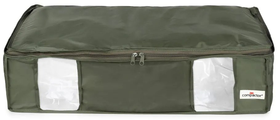 Cutie de depozitare Compactor Oxford, 145 l, verde