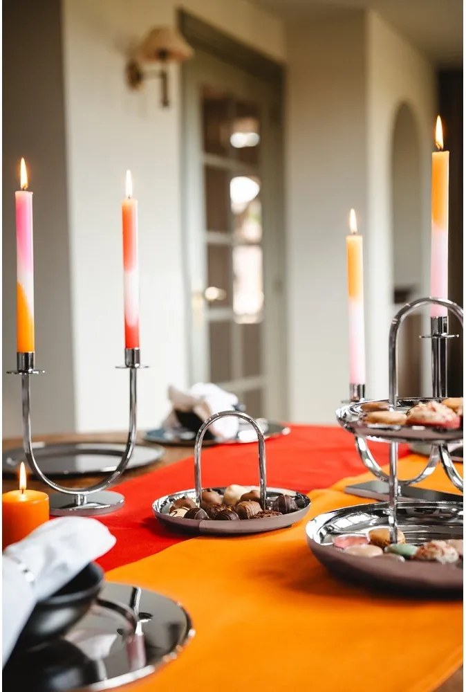 Sfeșnic din metal Elana – Zilverstad