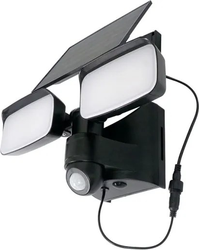 Solight WO7203 - Proiector solar LED cu senzor LED/9W/3,7V 3600 mAh IP54