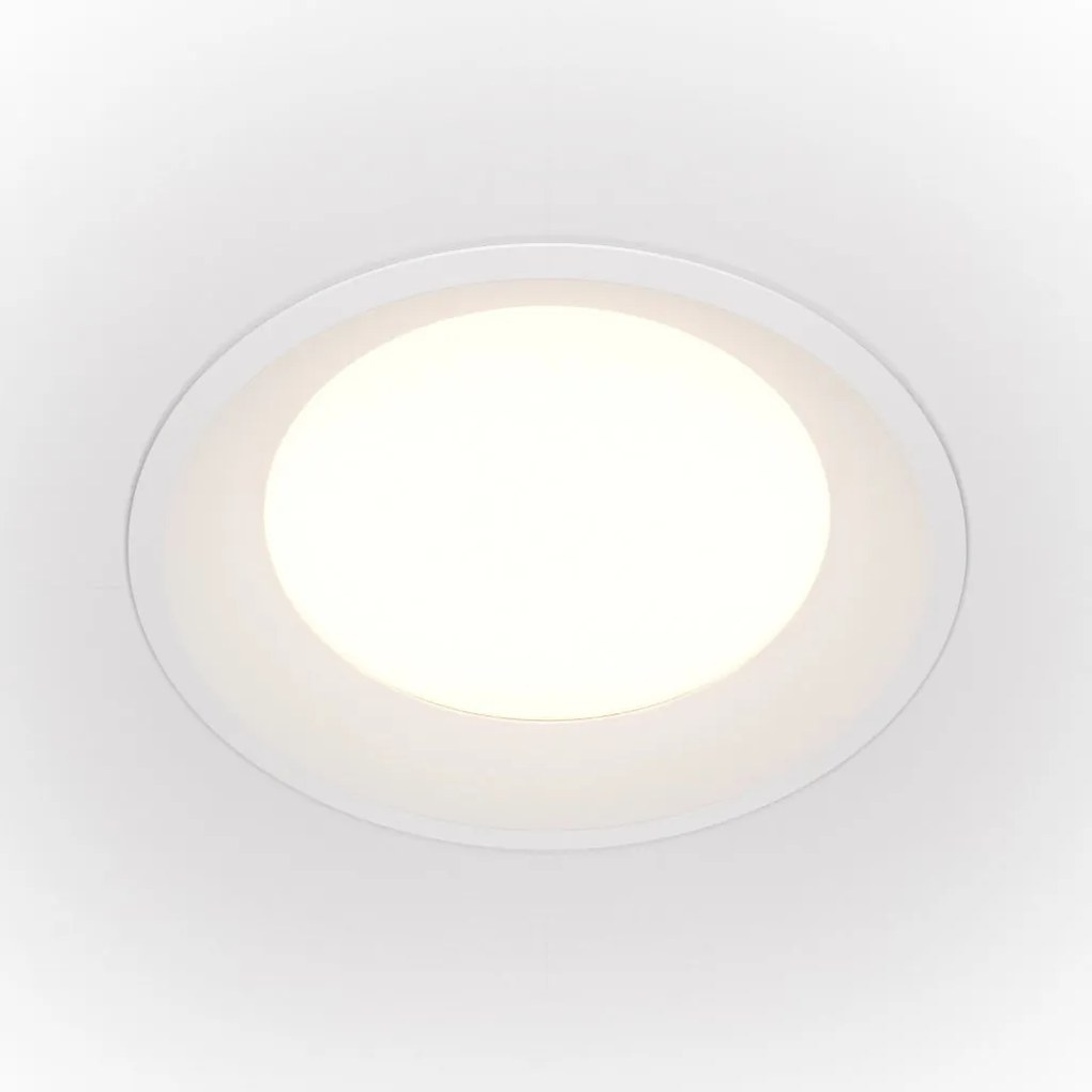 Spot LED incastrabil design tehnic Okno alb 17,5cm 4000K