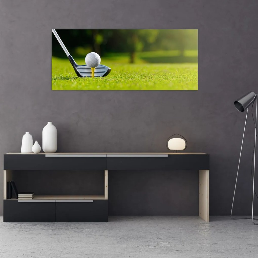 Tablou - Golf (120x50 cm)