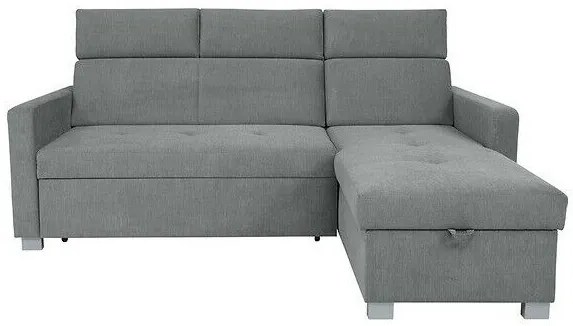Colțar Boston 388Cutie de pat, 204x168x88cm, 115 kg, Picioare: Lemn
