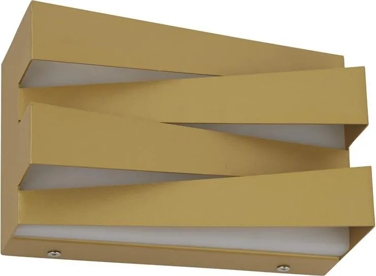 Aplica LED de perete moderna Section