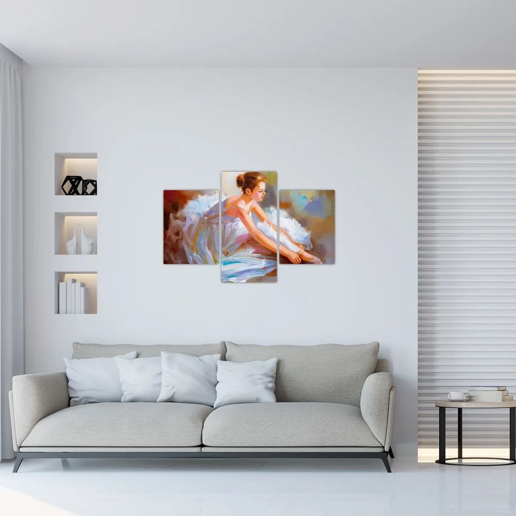 Tablou - Balerina (90x60 cm)
