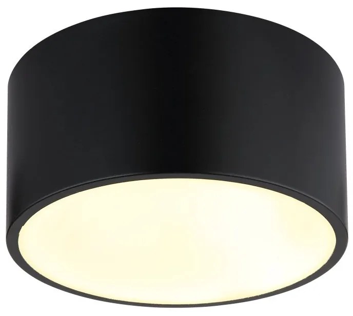 Plafoniera, Spot aplicat 15cm LED RAYMOND negru