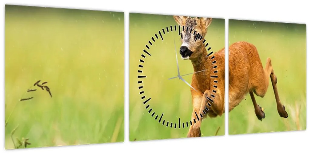 Tablou - Haită (cu ceas) (90x30 cm)