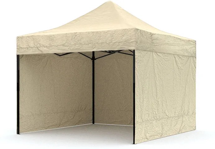 Cort pavilion 3x3 bej simple SQ