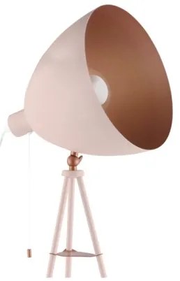 EGLO 49039 - Lampă de podea CHESTER-P 1xE27/60W/230V