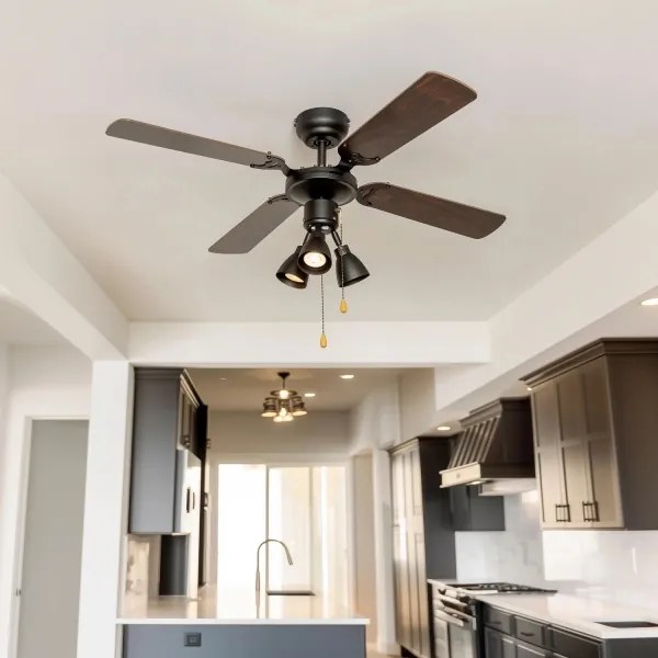 Ventilator de tavan ZEVENTI ZURRIOLA 3xGU10/50W/230V