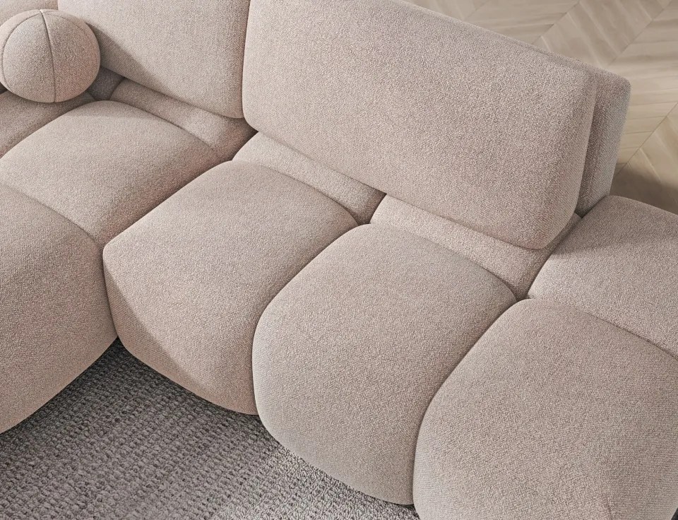 Colțar Vittario extensibil, 227x170x95 cm, orientare stânga – Xillar 20