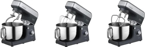 Robot de bucătărie Concept RM6000 DOUGH EXPERT 1900W/230V antracit/oțel inoxidabil