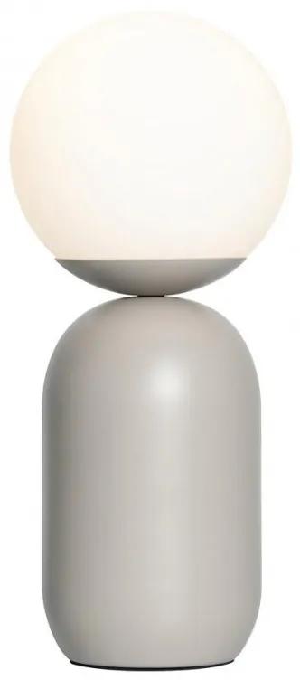 Veioza moderna design minimalist Notti gri 2011035010 NL